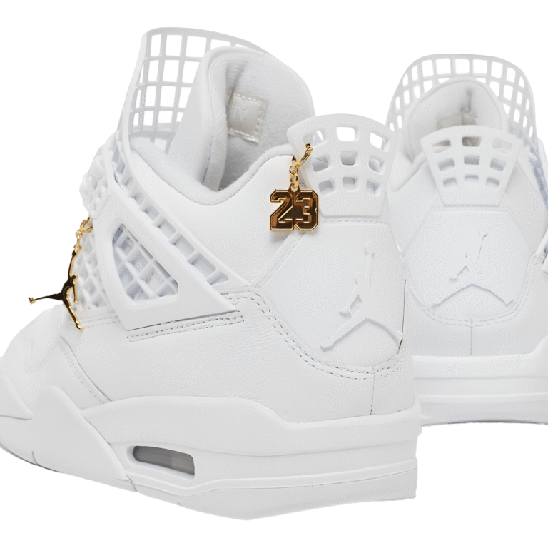 Wmns Air Jordan 4 Retro 'Net - White'