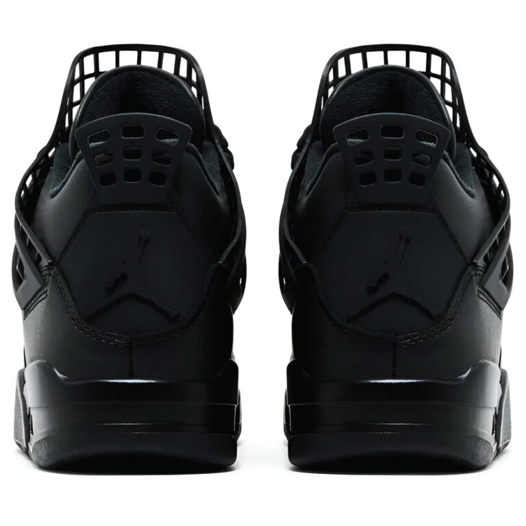 Wmns Air Jordan 4 Retro 'Net - Black'