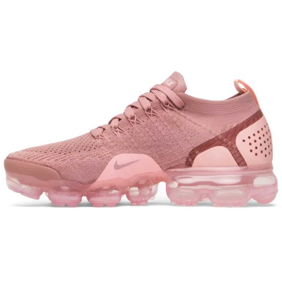 Wmns Air VaporMax Flyknit 2 'Rust Pink' Wmns Air VaporMax Flyknit 2