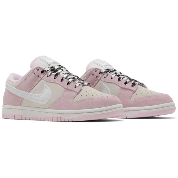 Wmns Dunk Low LX 'Pink Foam' - Image 4