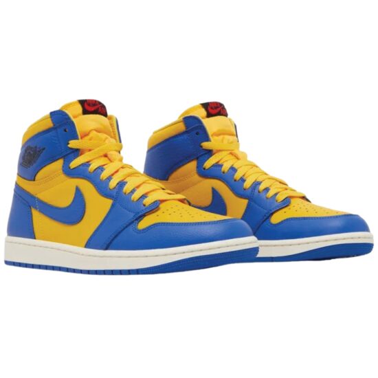 Wmns Air Jordan 1 Retro High OG 'Reverse Laney' - Image 4