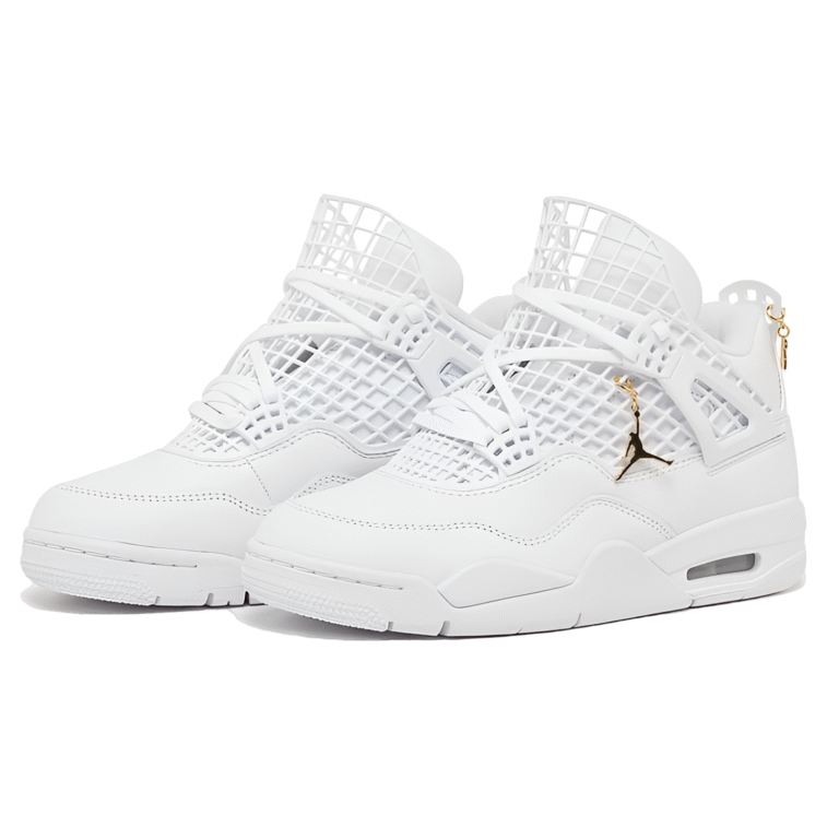 Wmns Air Jordan 4 Retro 'Net - White'