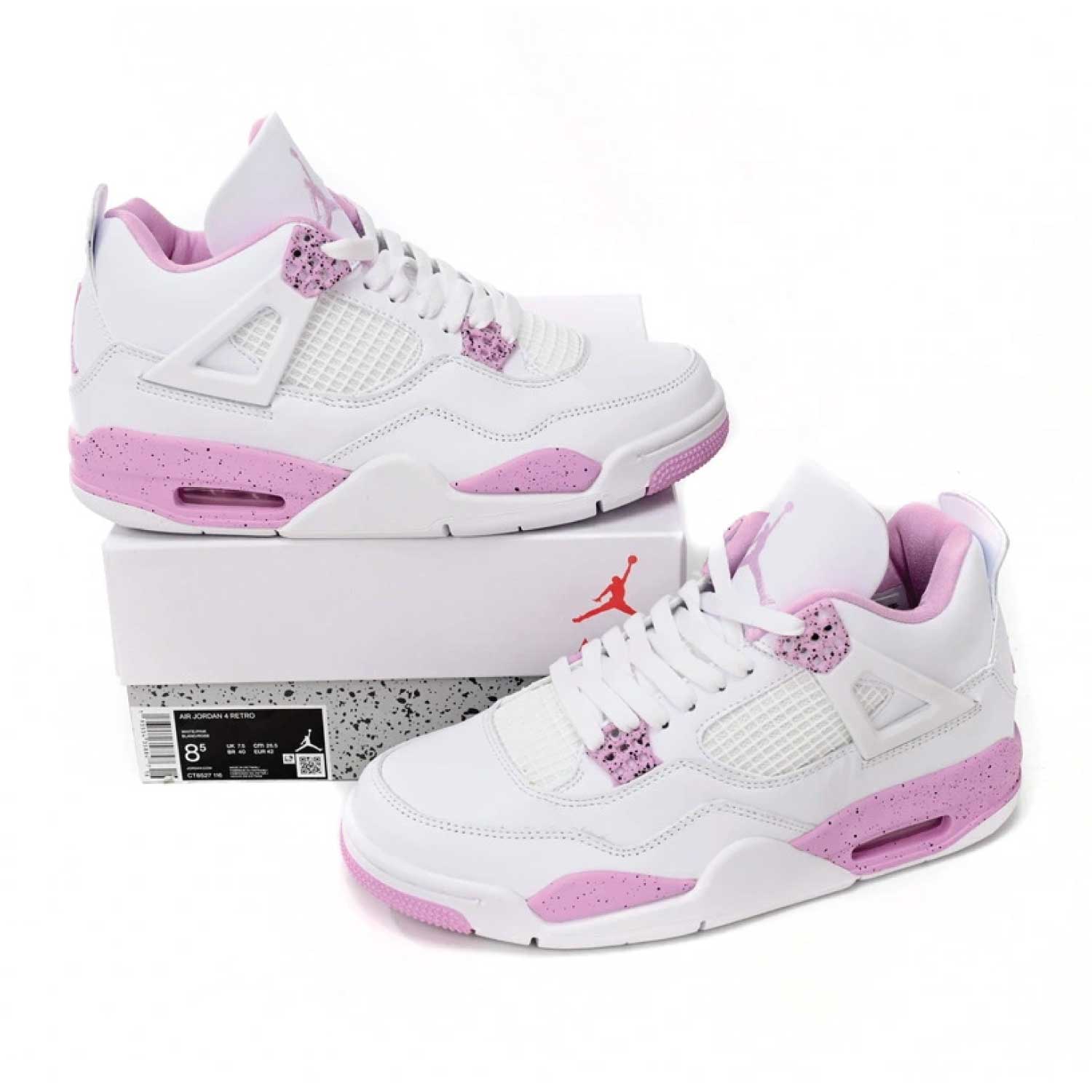 jordan 4 oreo PINK , pink oreo , Air Jordan 4 White Pink Oreo ,Trainers Factory , white pink