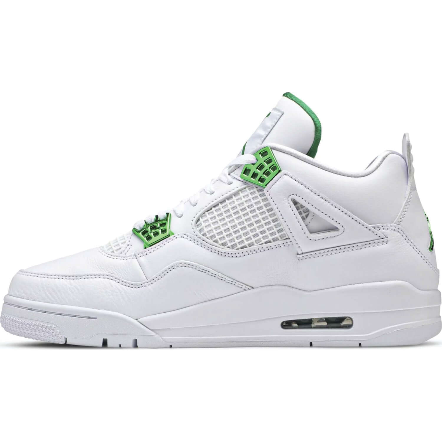 Jordan 4 Retro Metallic Green - Image 1
