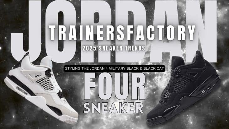 2025 Sneaker Trends: Styling the Jordan 4 Military Black & Black Cat