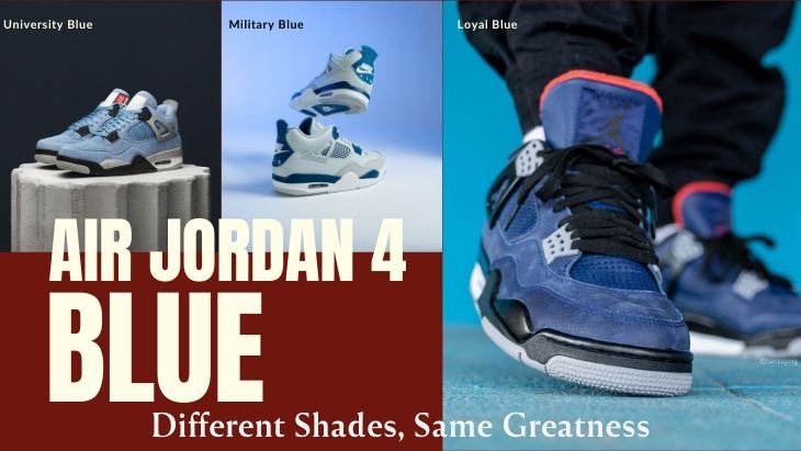 University, Military, Loyal: Exploring the Air Jordan 4’s Boldest Blues