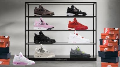 Big Deal Days at Trainers Factory | Your Favourite Jordan 4s, Unbelievable Prices!