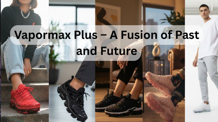 Vapormax Plus – A Fusion of Past and Future