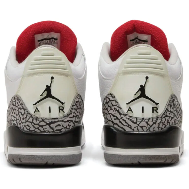 Air Jordan 3 Retro ‘White Cement’ (2011)