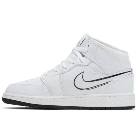 Air Jordan 1 Mid GS “Schematic” - Image 1