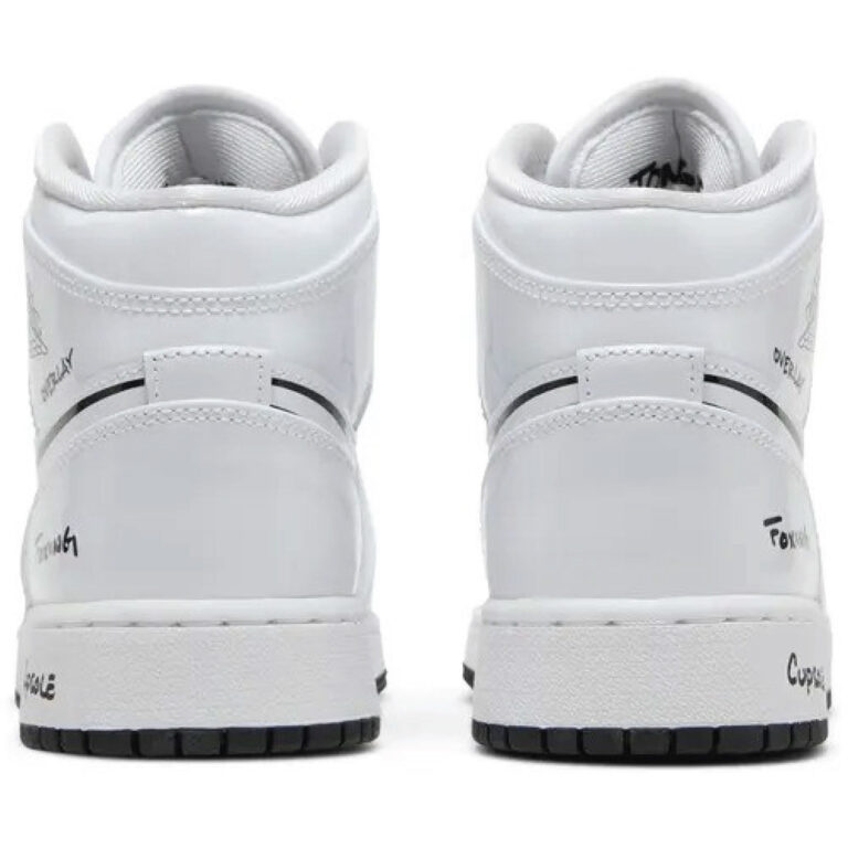 Air Jordan 1 Mid GS “Schematic”