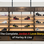 From 2023 to Black Friday 2025: The Complete Jordan 4 Love Story of Harley & Lisa