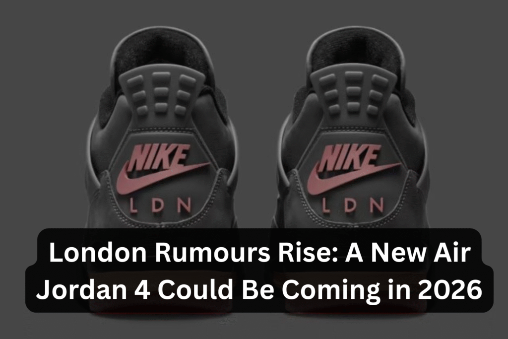 London Rumours Rise: A New Air Jordan 4 Could Be Coming in 2026