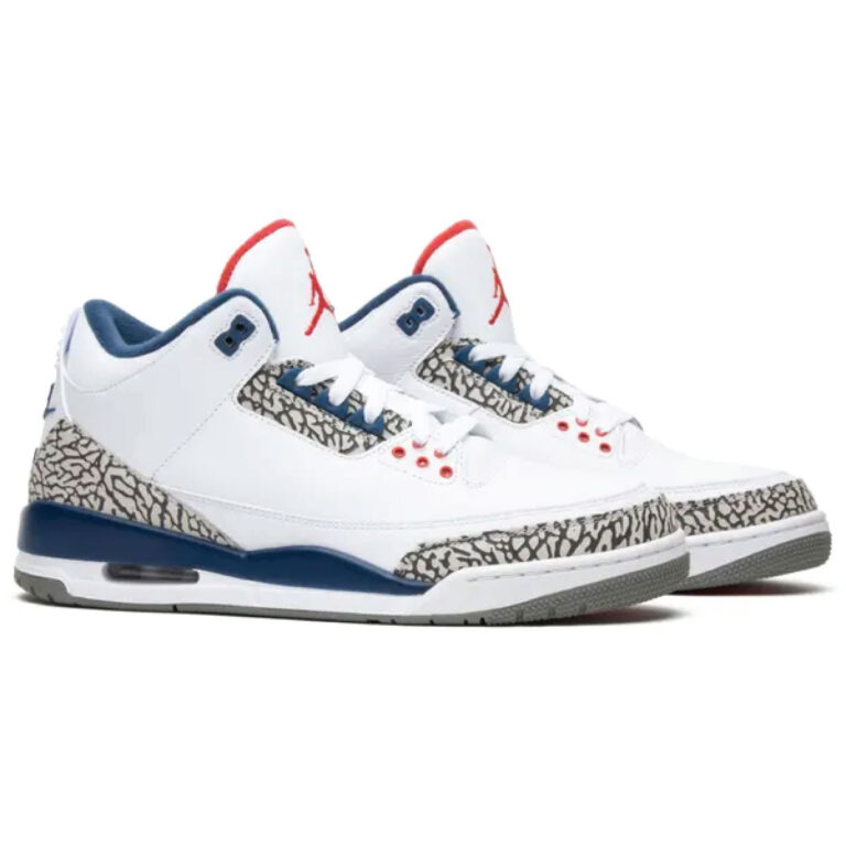 Air Jordan 3 Retro OG 'True Blue' 2016