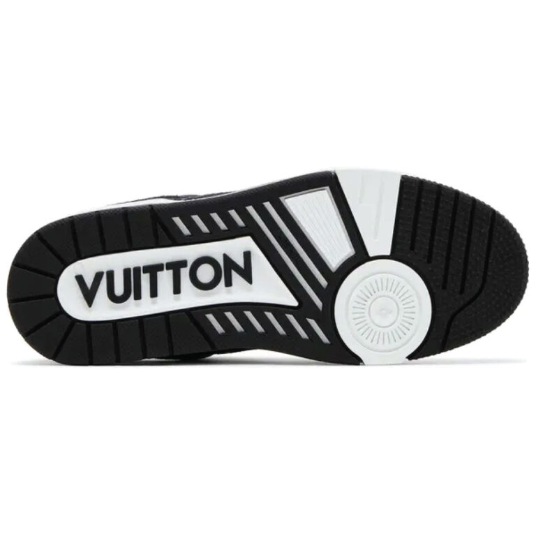 Louis Vuitton Trainer ‘Denim Noir’ Black White