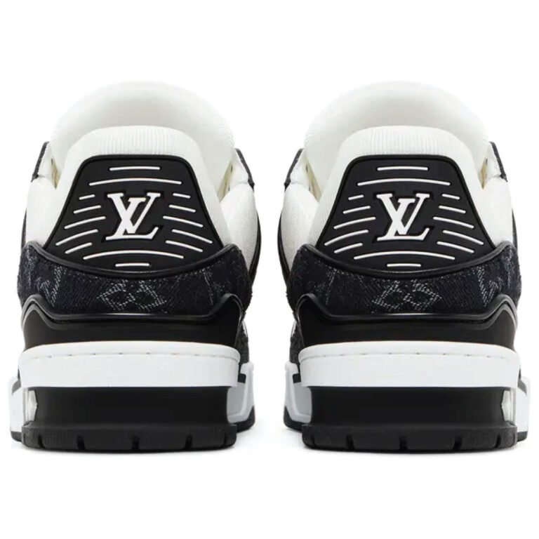 Louis Vuitton Trainer ‘Denim Noir’ Black White