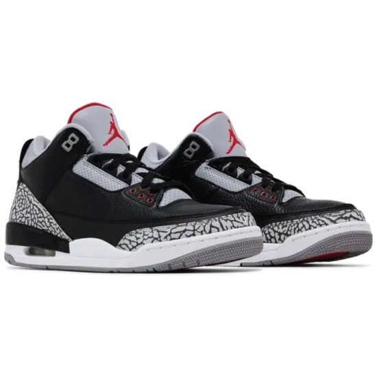 Air Jordan 3 Retro OG 'Black Cement' 2018 - Image 4