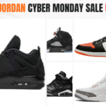 Air Jordan Cyber Monday Sale UK: Top Jordan 4, 1 & 3 Picks to Buy Now