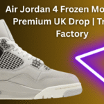 Air Jordan 4 Frozen Moments – Premium UK Drop | Trainers Factory