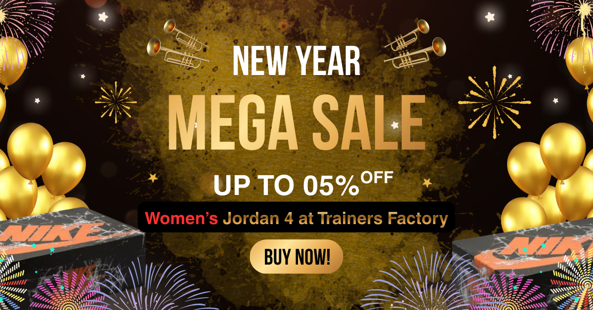 New Year Mega Sale UK | Women’s Jordan 4 at Trainers Factory
